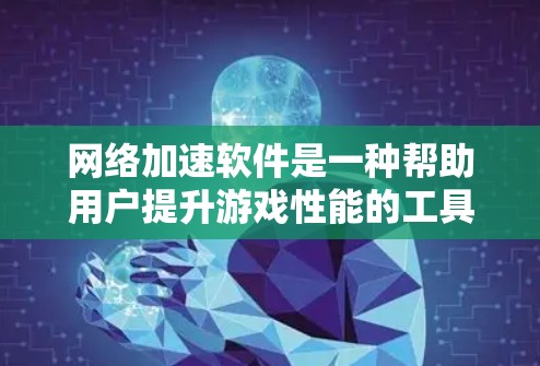 网络加速软件是一种帮助用户提升游戏性能的工具，通过自动连接服务器、优化缓存和超画质来加速游戏体验。以下是详细的分析和建议