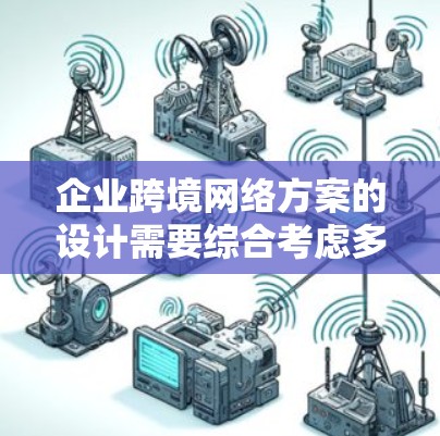 企业跨境网络方案的设计需要综合考虑多个因素，包括业务需求、技术标准、网络架构、成本管理和运营效率等。以下是一个详细的概述