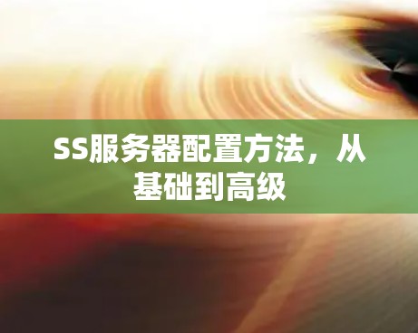 SS服务器配置方法，从基础到高级