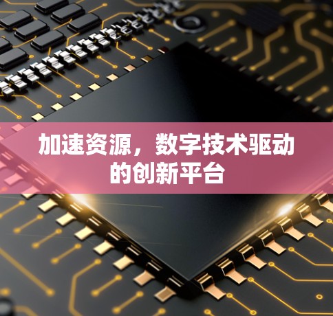 加速资源，数字技术驱动的创新平台