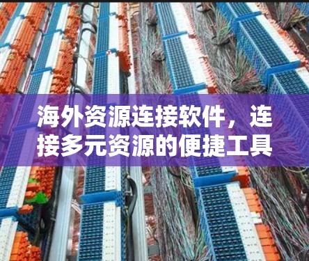 海外资源连接软件，连接多元资源的便捷工具