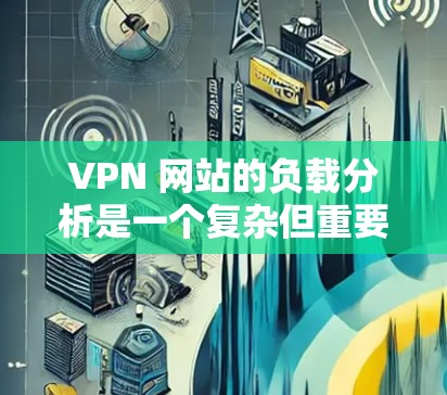 VPN 网站的负载分析是一个复杂但重要的步骤，可以帮助你了解服务器运行情况，优化资源分配并防止潜在的问题。以下是一个详细且结构化的分析过程