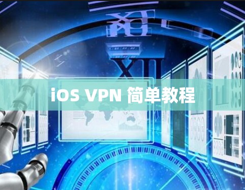 iOS VPN 简单教程