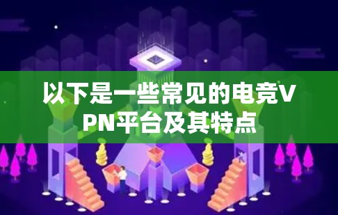 以下是一些常见的电竞VPN平台及其特点