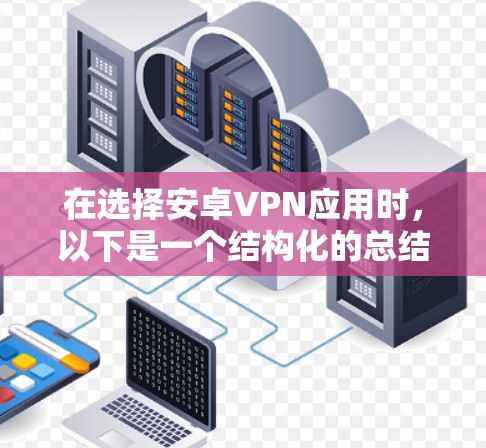 在选择安卓VPN应用时，以下是一个结构化的总结，帮助你根据自己的需求和预算做出明智的决策