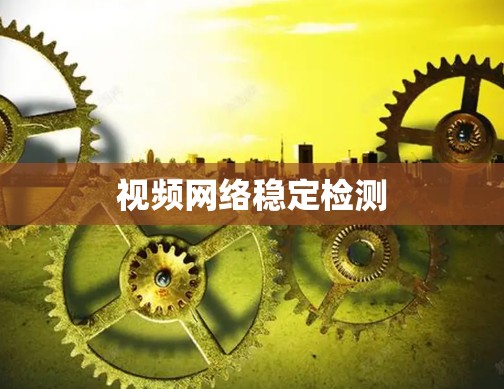 视频网络稳定检测