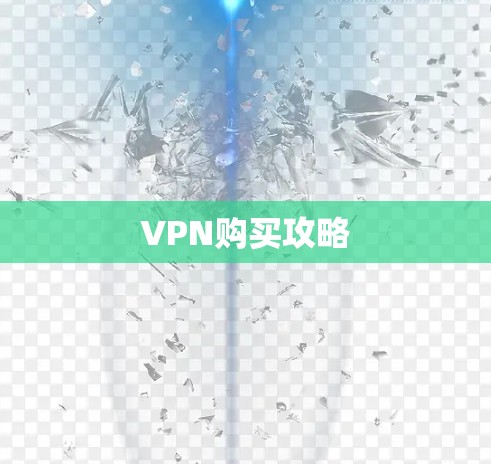 VPN购买攻略