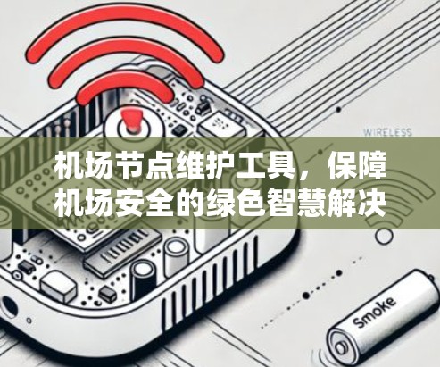 机场节点维护工具，保障机场安全的绿色智慧解决方案