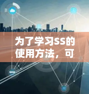 为了学习SS的使用方法，可以按照以下步骤进行