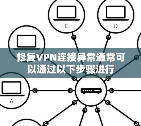 修复VPN连接异常通常可以通过以下步骤进行