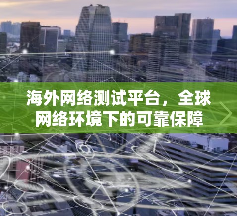 海外网络测试平台，全球网络环境下的可靠保障