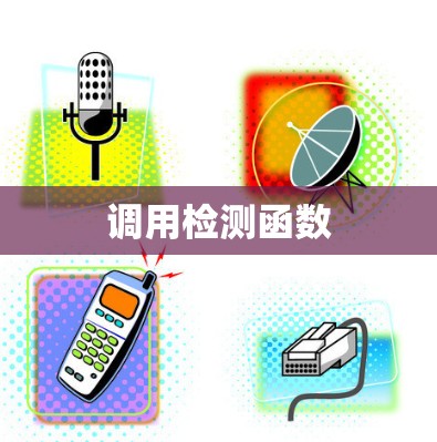 调用检测函数