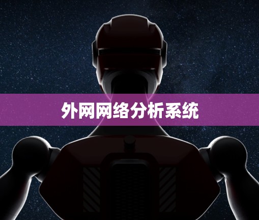 外网网络分析系统