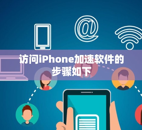 访问iPhone加速软件的步骤如下
