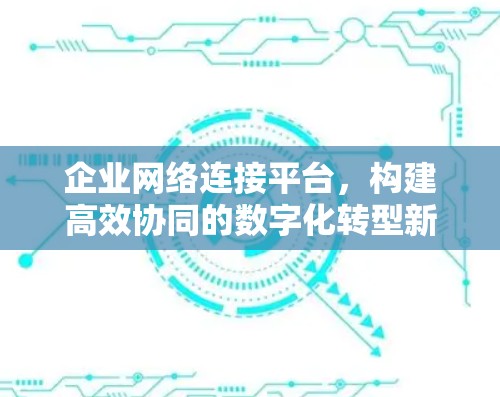 企业网络连接平台，构建高效协同的数字化转型新引擎