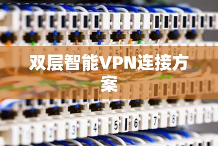 双层智能VPN连接方案