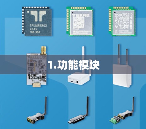 1.功能模块
