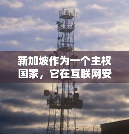新加坡作为一个主权国家，它在互联网安全方面有其独特的监管和规定。新加坡拥有自己的网络法律和网络安全法规，这些规定确保了新加坡在网络安全领域的安全和社会责任