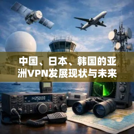 中国、日本、韩国的亚洲VPN发展现状与未来展望