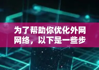 为了帮助你优化外网网络，以下是一些步骤和建议