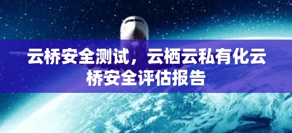 云桥安全测试，云栖云私有化云桥安全评估报告