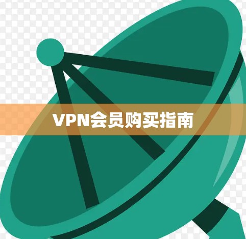 VPN会员购买指南