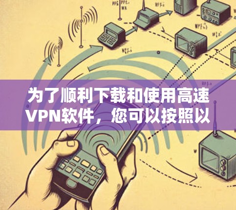 为了顺利下载和使用高速VPN软件，您可以按照以下步骤进行操作