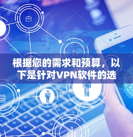 根据您的需求和预算，以下是针对VPN软件的选择建议