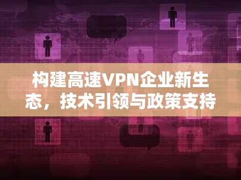 构建高速VPN企业新生态，技术引领与政策支持