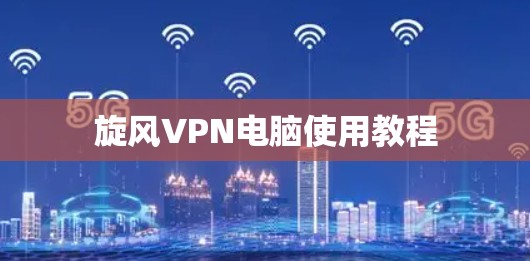 旋风VPN电脑使用教程