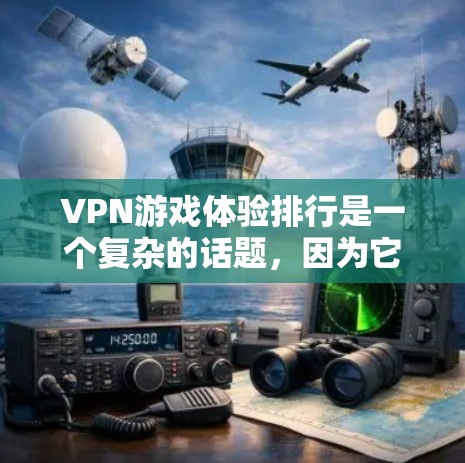 VPN游戏体验排行是一个复杂的话题，因为它涉及到多个方面，包括安全、延迟、游戏质量、操作复杂性、安全性、技术问题、游戏本身质量以及安全性。以下是一些综合考虑后对VPN游戏体验的排序建议