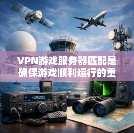VPN游戏服务器匹配是确保游戏顺利运行的重要环节，以下是一些关键点和建议，帮助你选择匹配度高的服务器
