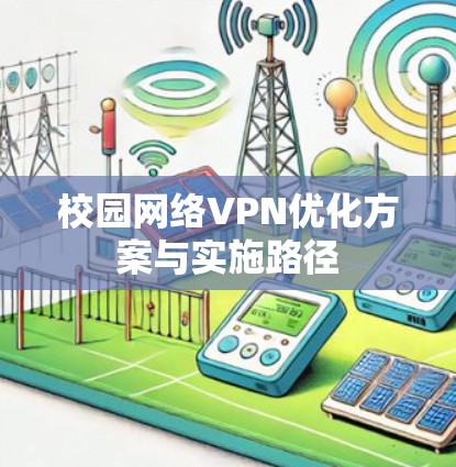 校园网络VPN优化方案与实施路径