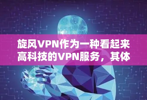 旋风VPN作为一种看起来高科技的VPN服务，其体验受到多个方面的关注和讨论。以下是对其体验的详细分析