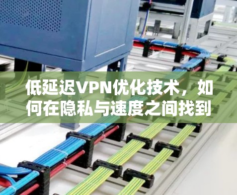 低延迟VPN优化技术，如何在隐私与速度之间找到平衡