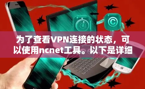 为了查看VPN连接的状态，可以使用ncnet工具。以下是详细的步骤和分析