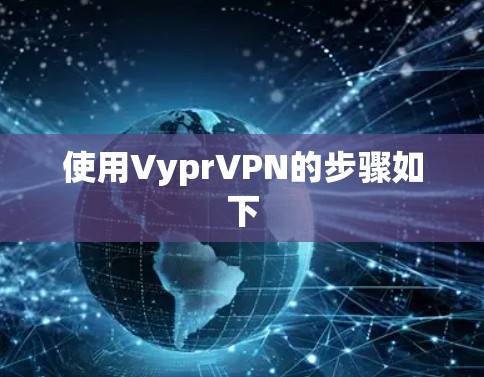 使用VyprVPN的步骤如下