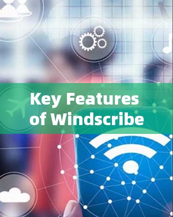 Key Features of Windscribe VPN Client:
