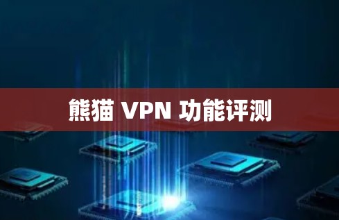 熊猫 VPN 功能评测