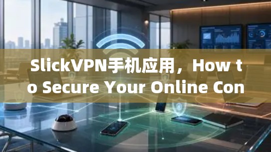 SlickVPN手机应用，How to Secure Your Online Connection Safely and Efficiently