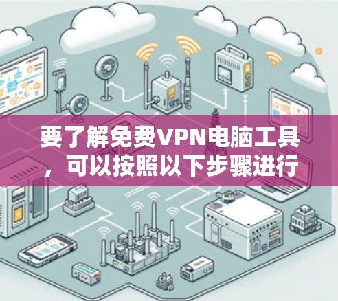 要了解免费VPN电脑工具，可以按照以下步骤进行