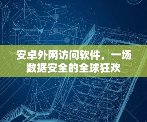 安卓外网访问软件，一场数据安全的全球狂欢