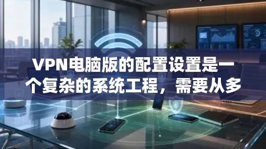 VPN电脑版的配置设置是一个复杂的系统工程，需要从多个方面进行仔细管理。以下是详细的配置步骤