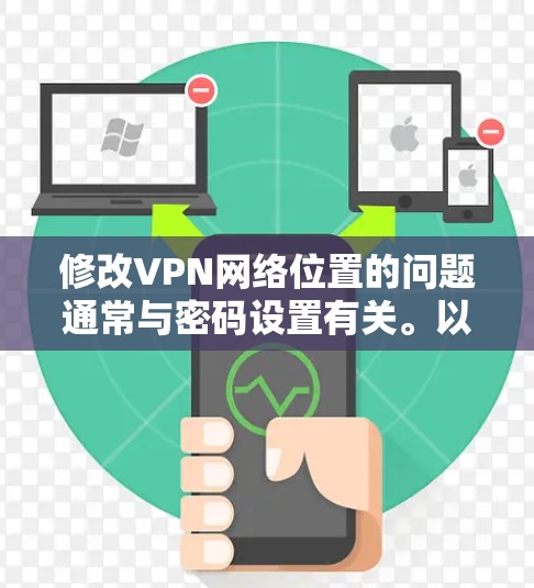 修改VPN网络位置的问题通常与密码设置有关。以下是一些在修改VPN网络位置时可能遇到的问题和解决方法