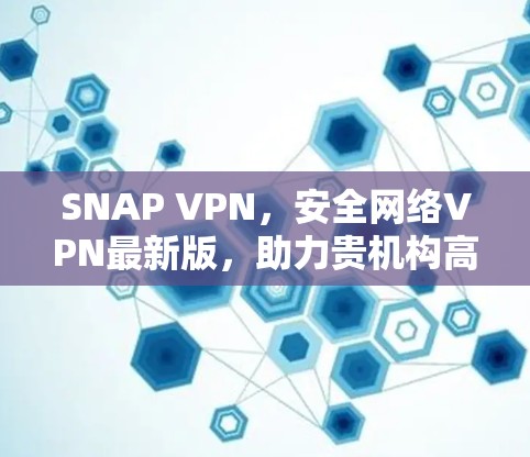 SNAP VPN，安全网络VPN最新版，助力贵机构高效访问