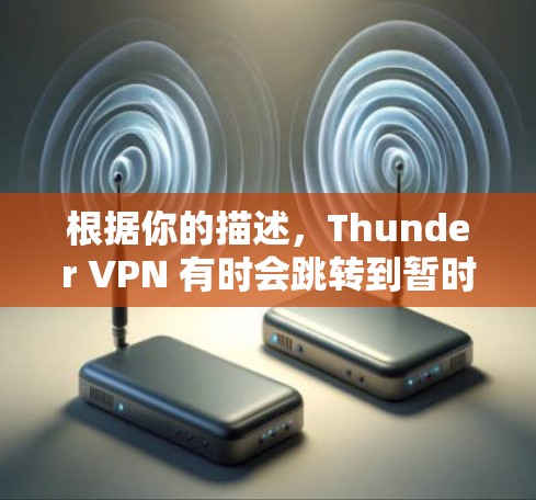 根据你的描述，Thunder VPN 有时会跳转到暂时不可用的服务器，这可能由多种因素引起。以下是逐步的解决方案建议