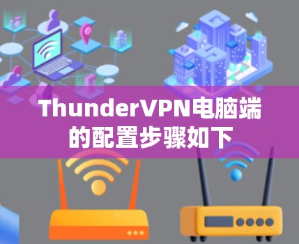 ThunderVPN电脑端的配置步骤如下