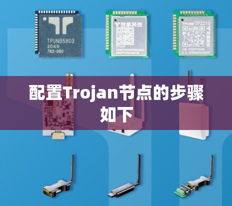 配置Trojan节点的步骤如下
