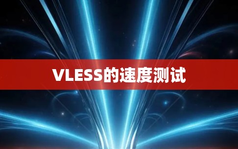 VLESS的速度测试