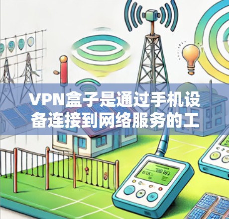 VPN盒子是通过手机设备连接到网络服务的工具，通常由专门的手机应用或设备提供。以下是一些推荐的VPN盒子设备及其使用方法